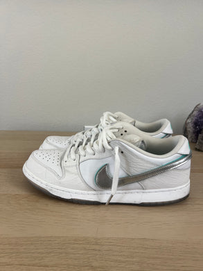 Nike SB diamond supply Co. white diamond (Pre Owned) No box