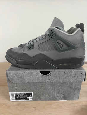 Jordan 4 Paris Olympics wet cement (Pre Owned)
