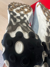 Nike react element 55 pure platinum club gold red (preowned)