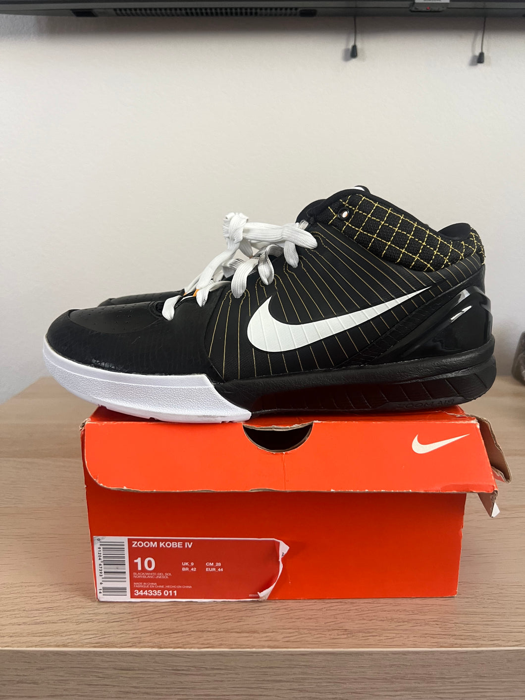 Nike Kobe 4 Del Sol (Pre Owned)