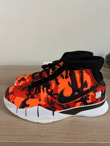 Kobe 1 Protro undefeated, orange camo Phoenix preowned no box