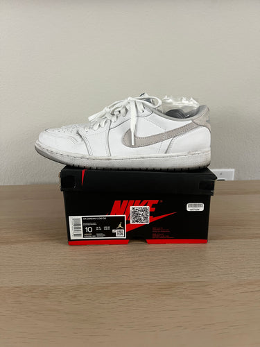 Jordan 1 Neutral Grey (Pre owned)