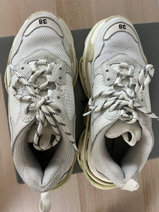 Balenciaga triple S soft honeycomb (Pre Owned)