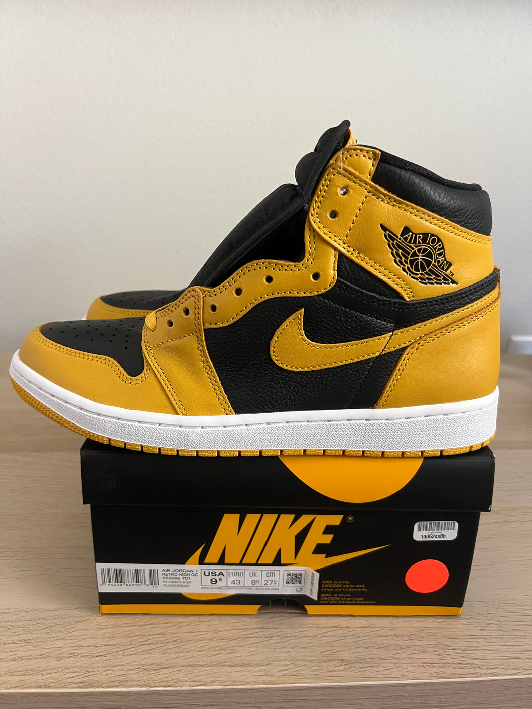 Jordan 1 Pollen