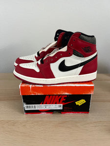 Jordan 1 Chicago Lost and Found