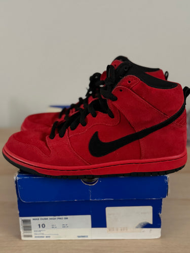 Nike SB Dunk Red Devil (Pre Owned)