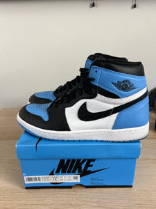 Jordan 1 UNC toe (Pre Owned)