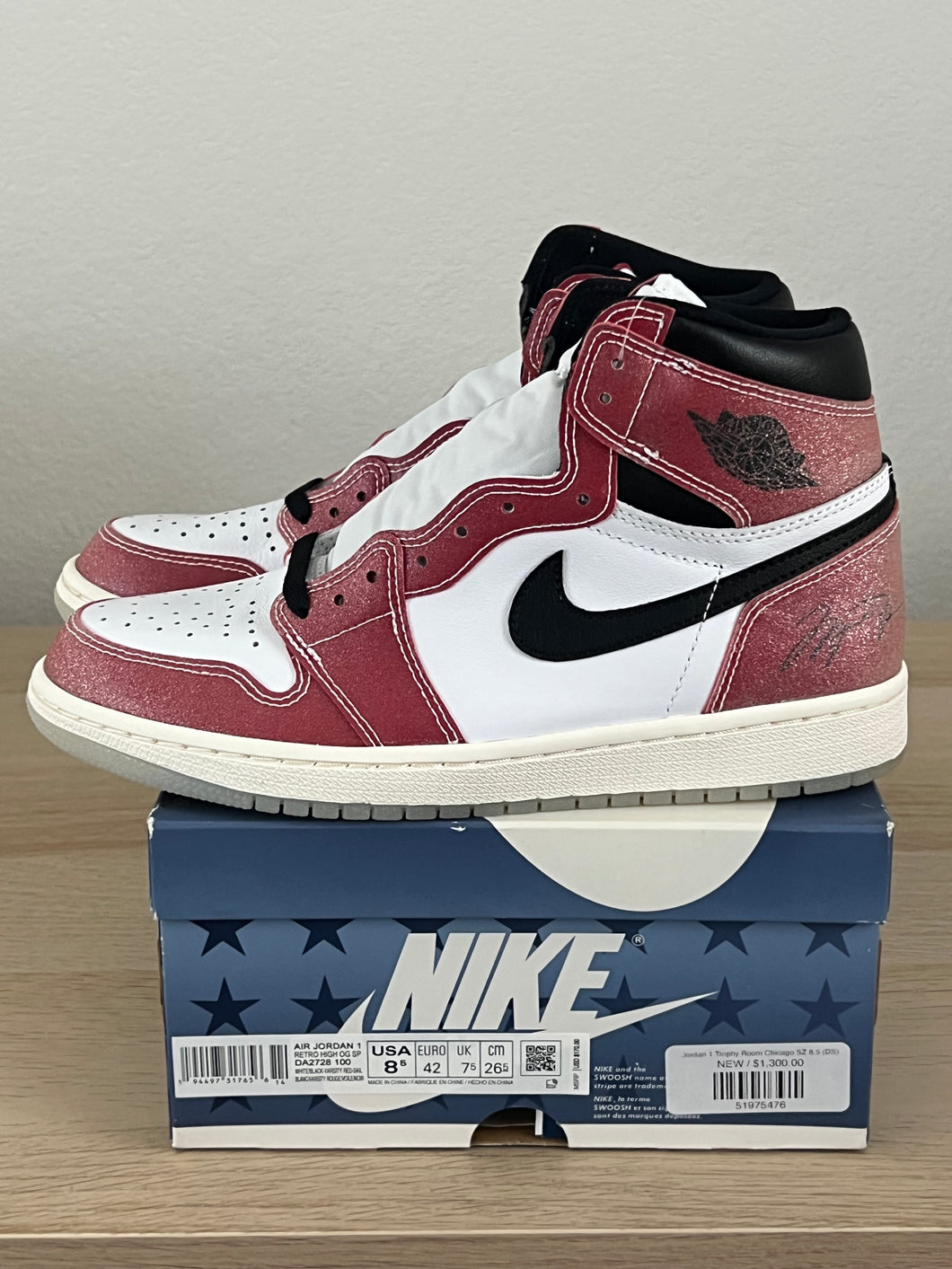 Jordan 1 Trophy Room Chicago