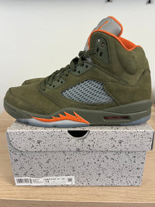 Jordan 5 Olive (Pre Owned)