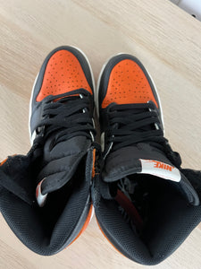Jordan 1 Shattered Backboard (Pre Owned) No box