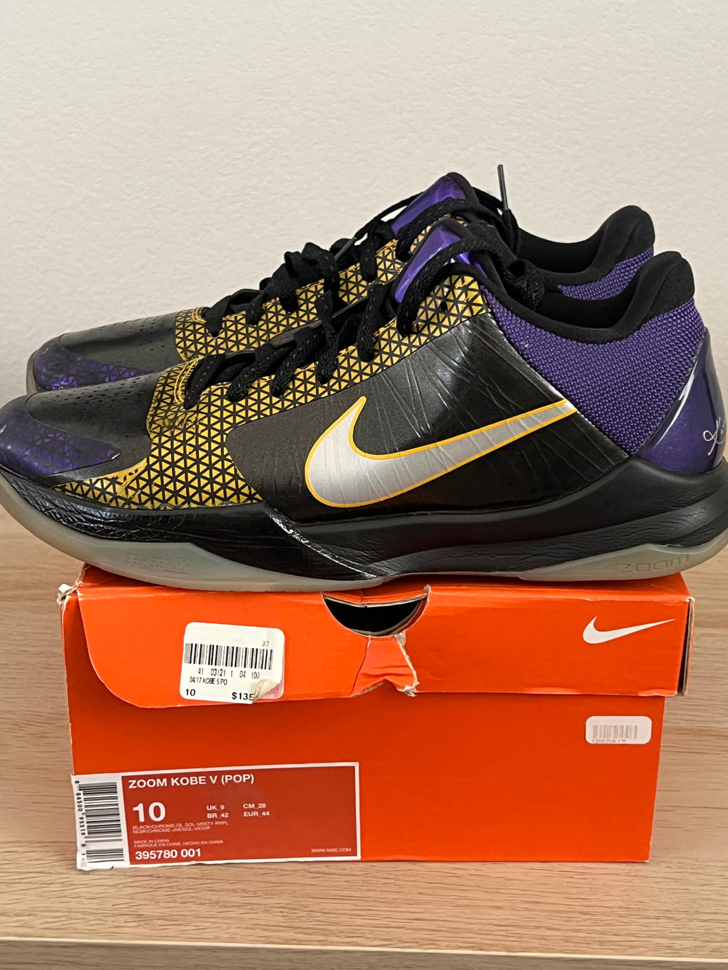 Kobe 5 POP Away