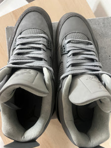 Jordan 4 Paris Olympics wet cement (Pre Owned)