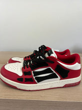 Amiri Skel Low Red black Pre owned no box