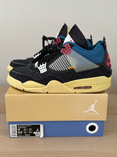 Jordan 4 Union Off Nior (Pre Owned)