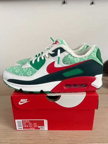 Nike air max 90 Nordic Christmas preowned