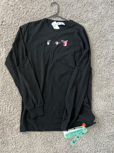 OFF-WHITE Acrylic Arrow L/S T-Shirt