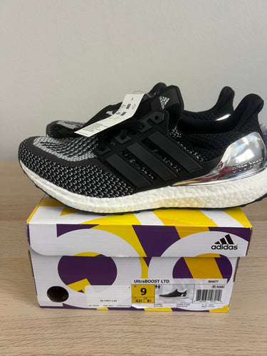 Ultra Boost 2.0 silver medal