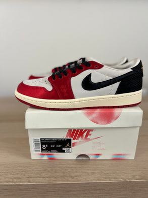 Jordan 1 Low Trophy Room Rookie Card Away