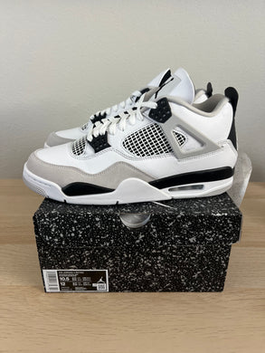 Jordan 4 Military Black