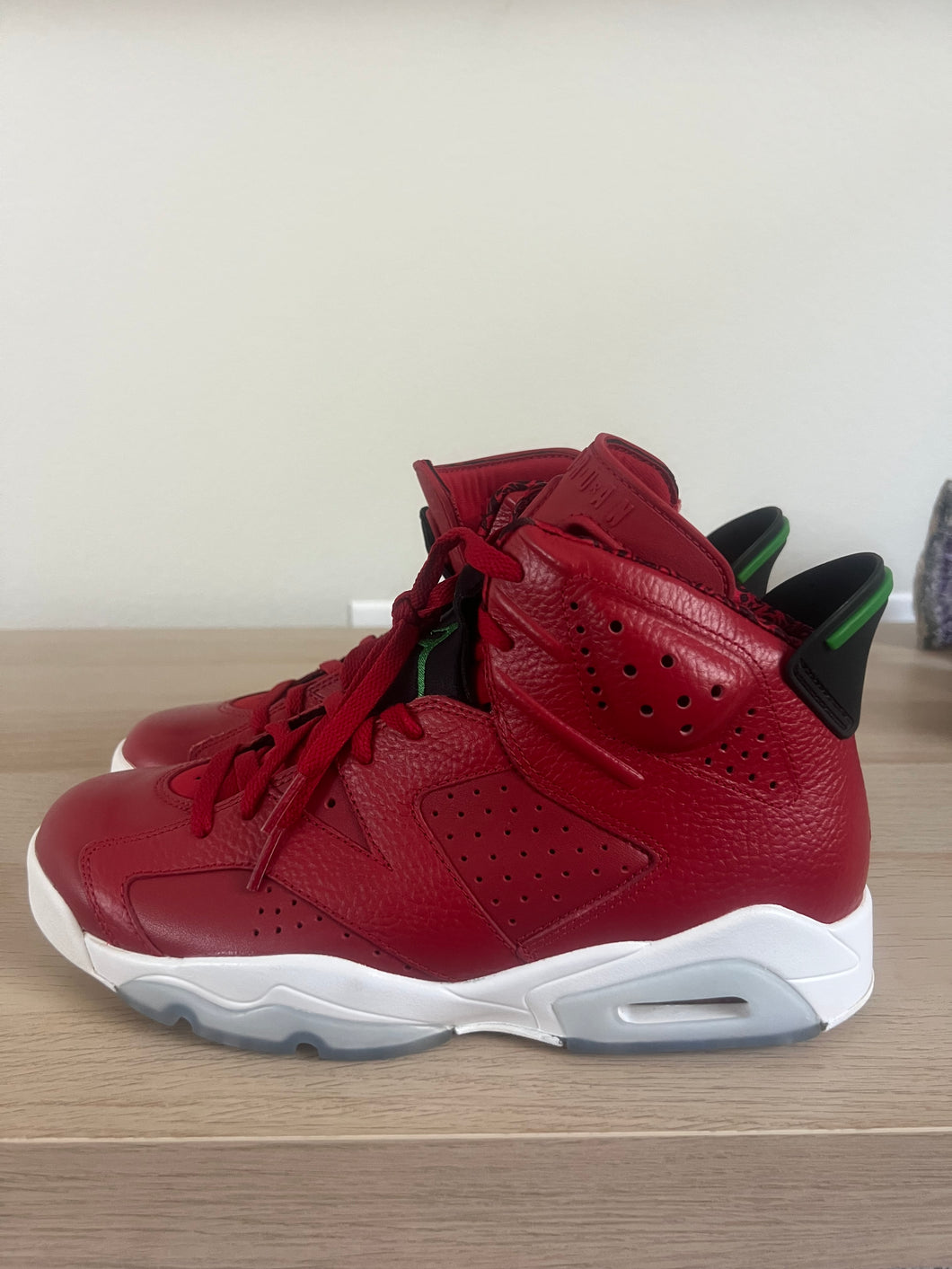 Jordan 6 history of Jordan NEW NO BOX