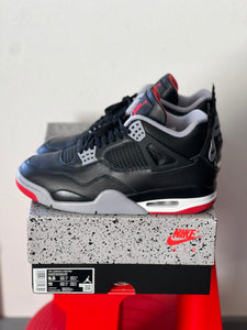 Jordan 4 Bred Reimagined (Pre Owned)