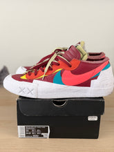 Blazer Low Sacai Kaws red (Pre Owned)