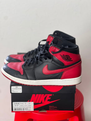 Jordan 1 Bred 2013 (Pre Owned)