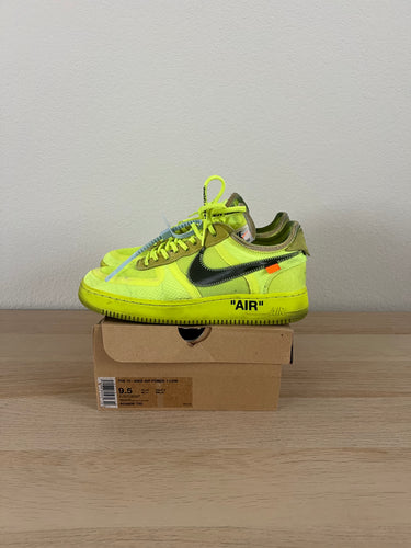 Air Force OFF-White Volt (Pre Owned)