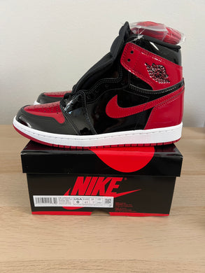 Jordan 1 Patent Bred