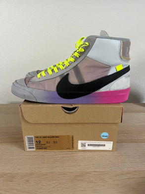 Blazer Mid OFF-White (Pre owned) Serena Queen