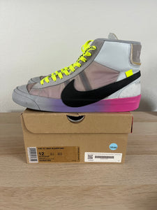 Blazer Mid OFF-White (Pre owned) Serena Queen