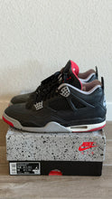 Jordan 4 Bred Reimagined (Pre Owned)