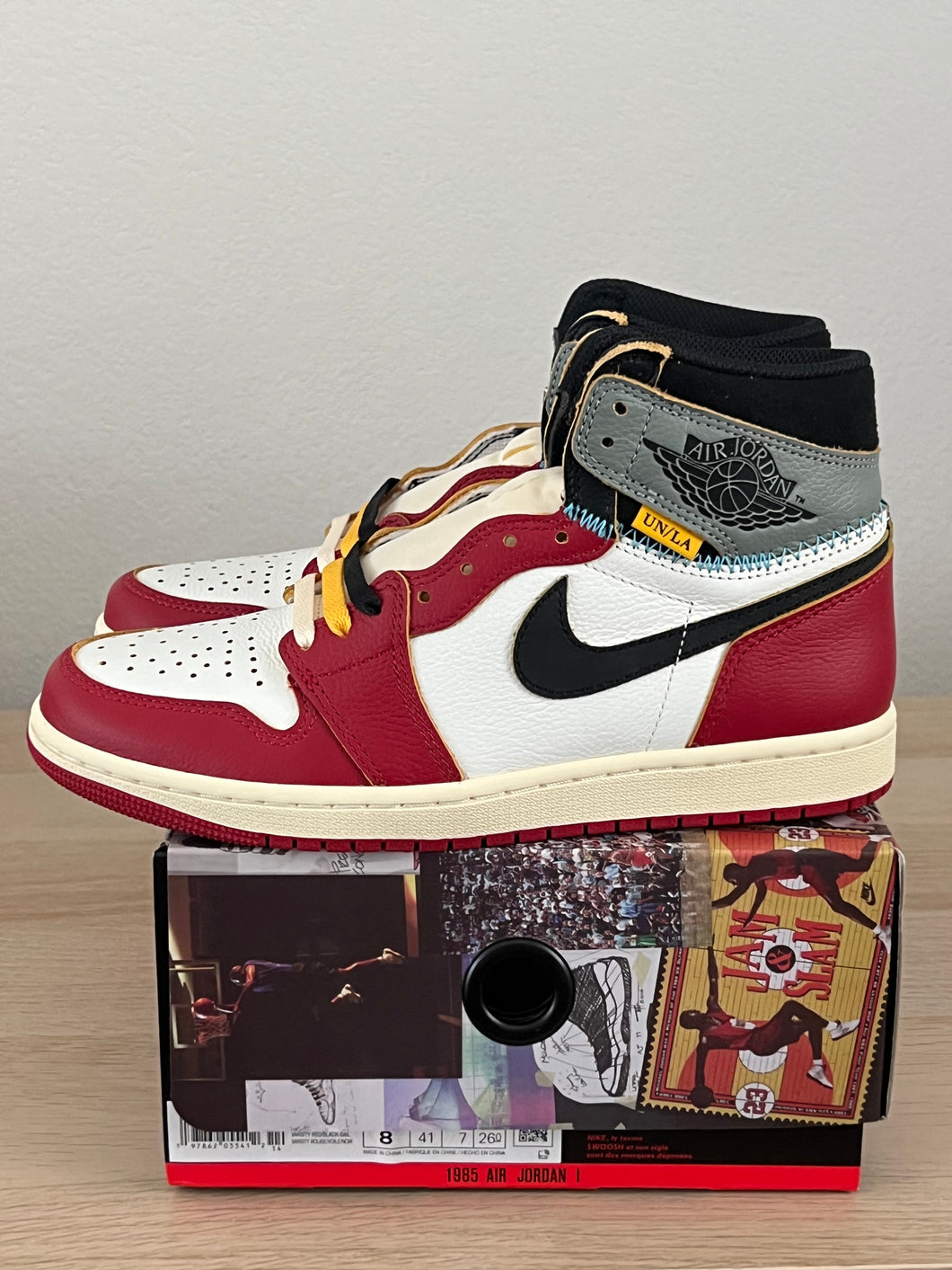 Jordan 1 Union LA Chicago Shadow