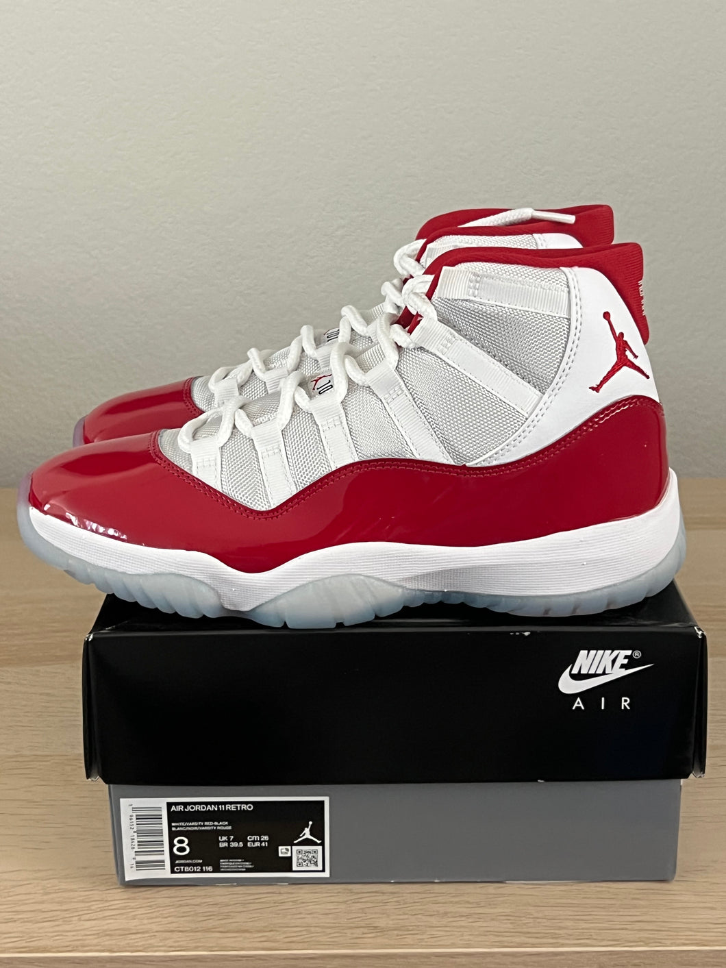 Jordan 11 Cherry
