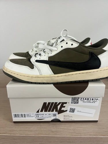 Travis Scott medium olives (Pre Owned)