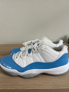Jordan 11 Low university blue no box