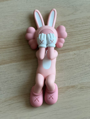 KAWS Holiday Indonesia Pink